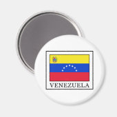 Venezuela Magnet (Vorderseite/Rückseite)