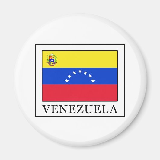 Venezuela Magnet (Vorne)