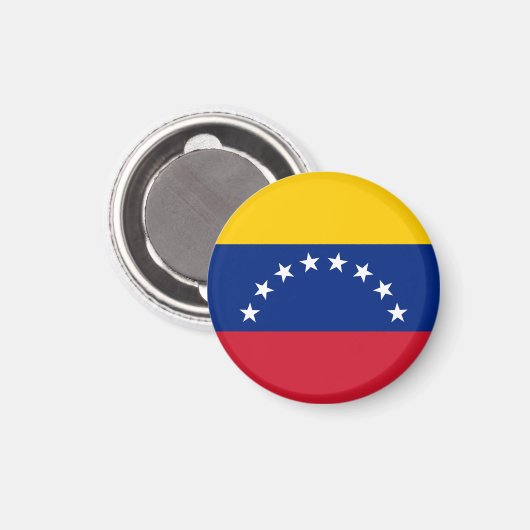 Venezuela Magnet (Vorderseite/Rückseite)