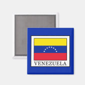 Venezuela Magnet (Vorderseite/Rückseite)