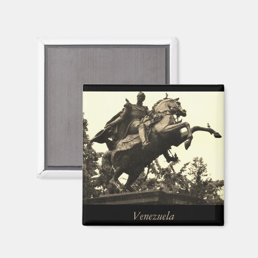 Venezuela Magnet (Vorderseite/Rückseite)