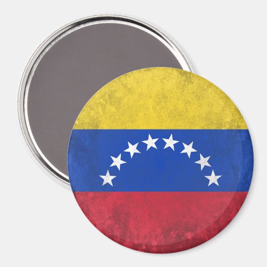 Venezuela Magnet (Vorderseite/Rückseite)