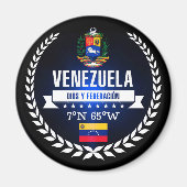 Venezuela Magnet (Vorne)