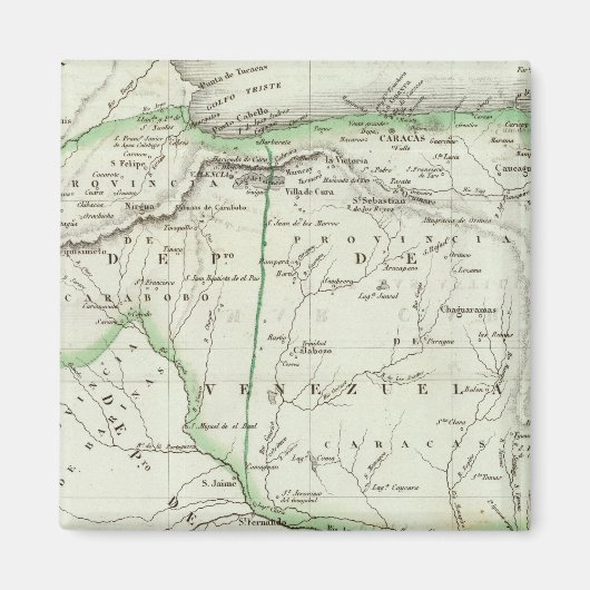 Venezuela Magnet (Vorne)