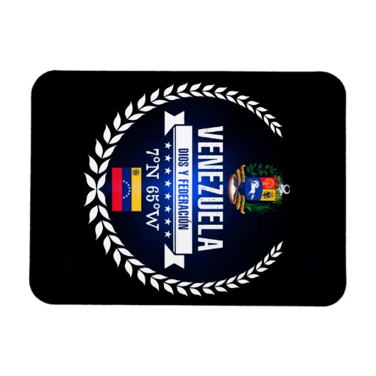 Venezuela Magnet (Horizontal)