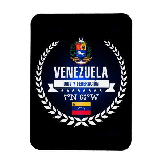 Venezuela Magnet (Vertikal)