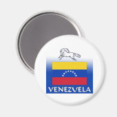 Venezuela Magnet (Vorderseite/Rückseite)