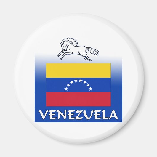Venezuela Magnet (Vorne)