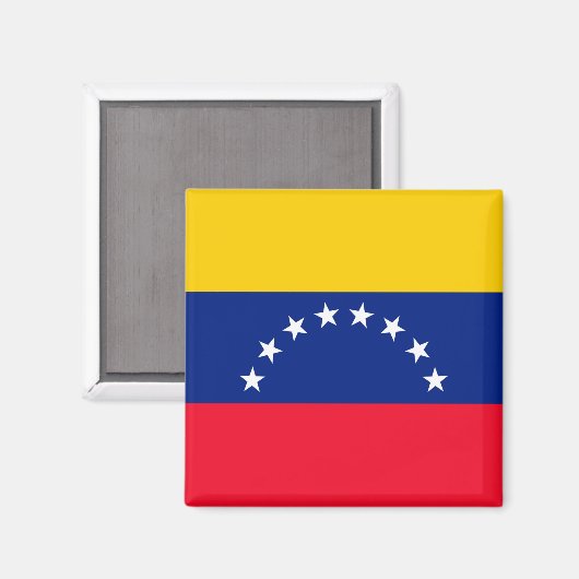 Venezuela Magnet (Vorderseite/Rückseite)