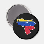 Venezuela Magnet (Vorderseite/Rückseite)
