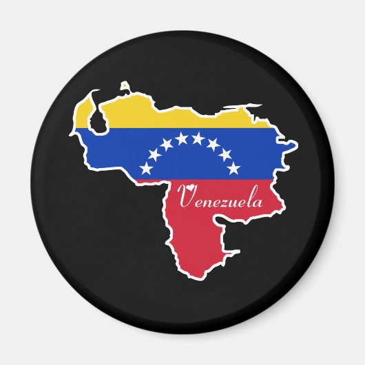 Venezuela Magnet (Vorne)