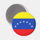 Venezuela Magnet (Vorderseite/Rückseite)