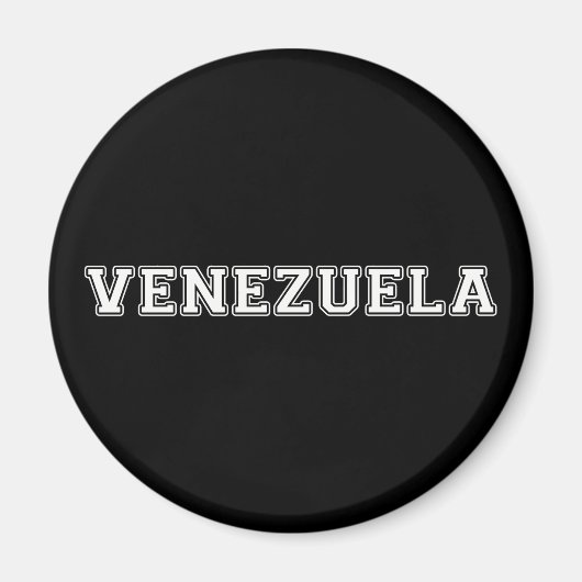 Venezuela Magnet (Vorne)