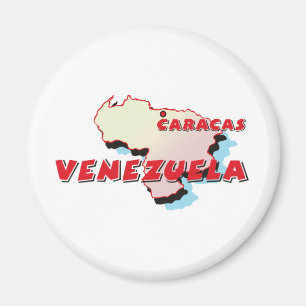 Venezuela-Magnet Magnet