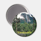 Venezuela-Magnet Magnet (Vorderseite/Rückseite)