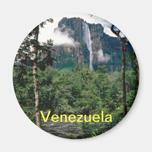 Venezuela-Magnet Magnet (Vorne)