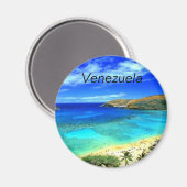 Venezuela-Magnet Magnet (Vorderseite/Rückseite)