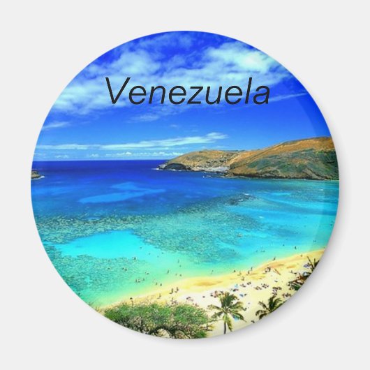 Venezuela-Magnet Magnet (Vorne)