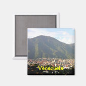 Venezuela-Magnet Magnet (Vorderseite/Rückseite)