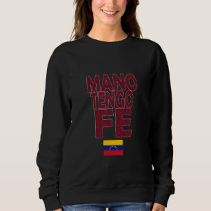 Venezuela Mano tengo Fe Vinotinto Shirt für Frauen