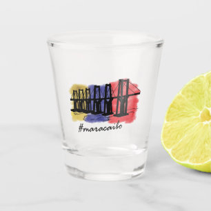 Venezuela Maracaibo Schnapsglas