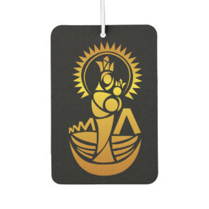 Venezuela Maracaibo Virgen Chinita Chiquinquira Autolufterfrischer