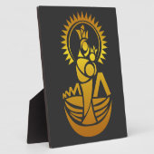 Venezuela Maracaibo Virgen Chinita Chiquinquira Fotoplatte (Seite)