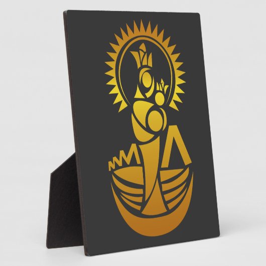 Venezuela Maracaibo Virgen Chinita Chiquinquira Fotoplatte (Seite)