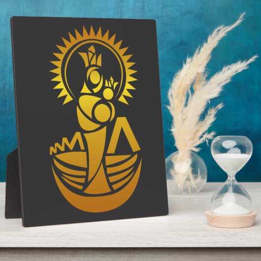 Venezuela Maracaibo Virgen Chinita Chiquinquira Fotoplatte (Seite)