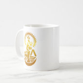 Venezuela Maracaibo Virgen Chinita Chiquinquira  Kaffeetasse (Vorderseite Links)