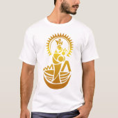 Venezuela Maracaibo Virgen Chinita Chiquinquira T- T-Shirt (Vorderseite)