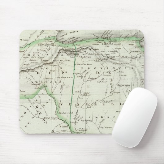 Venezuela Mousepad (Mit Mouse)