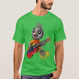 Venezuela National Bird Girl T-Shirt