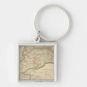 Venezuela, New Granada, Equador und die Guayanas Schlüsselanhänger