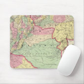 Venezuela, New Granada und Ecuador Mousepad (Mit Mouse)