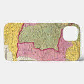 Venezuela, New Grenada & Equador Case-Mate iPhone Hülle (Rückseite (Horizontal))