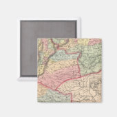 Venezuela, New Grenada und Equador 2 Magnet (Vorderseite/Rückseite)