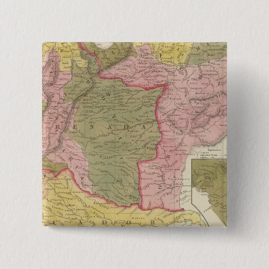 Venezuela, New Grenada und Equador Button (Vorderseite)
