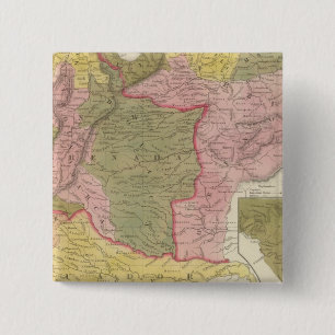 Venezuela, New Grenada und Equador Button