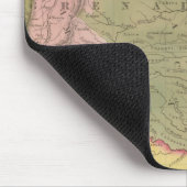 Venezuela, New Grenada und Equador Mousepad (Ecke)