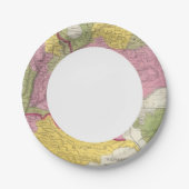 Venezuela, New Grenada und Equador Pappteller (Vorderseite)