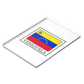 Venezuela Notizblock (Linke Seite)