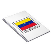 Venezuela Notizblock (Rechte Seite)