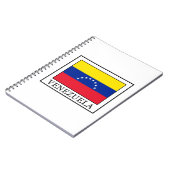Venezuela Notizblock (Linke Seite)
