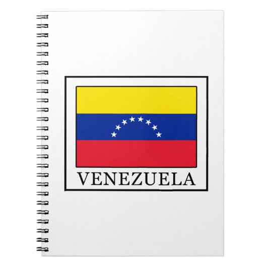Venezuela Notizblock (Vorderseite)