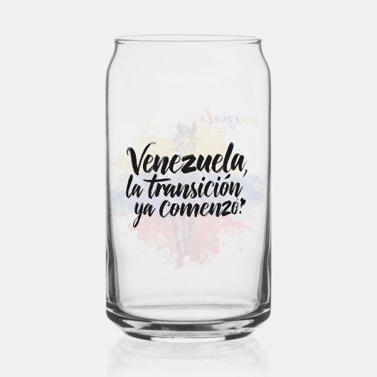 Venezuela | Orgullo Venezolano Dosenglas (Rückseite)