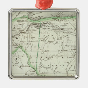 Venezuela Ornament Aus Metall