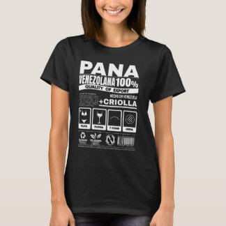 Venezuela Pana zu 100% T - Shirt in Venezolana
