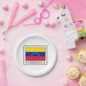 Venezuela Pappteller (Party)