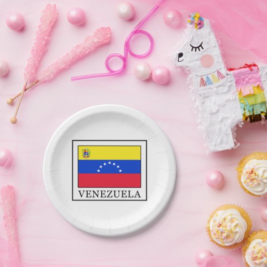Venezuela Pappteller (Party)